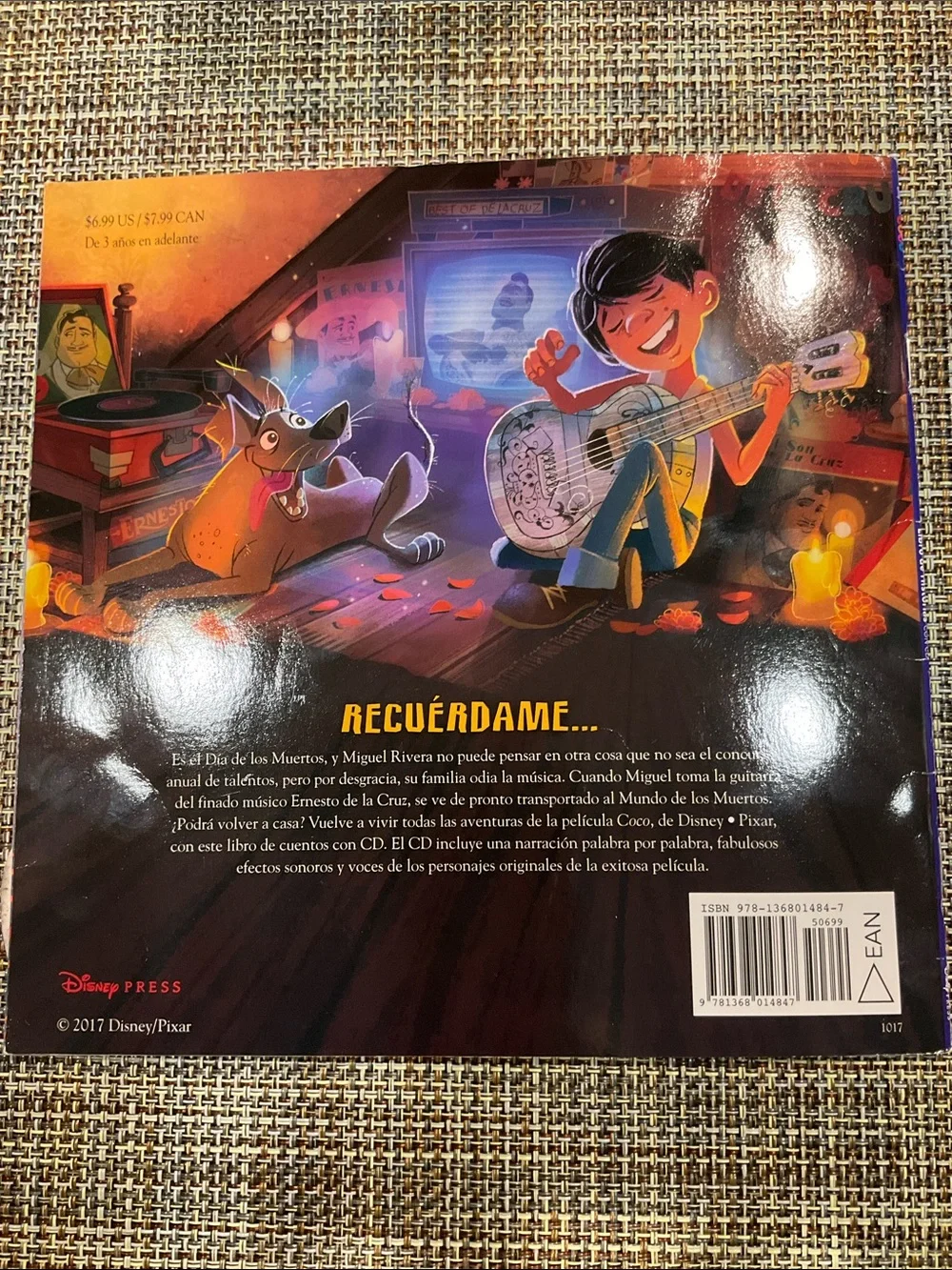 Coco Kids Storybook with CD -
